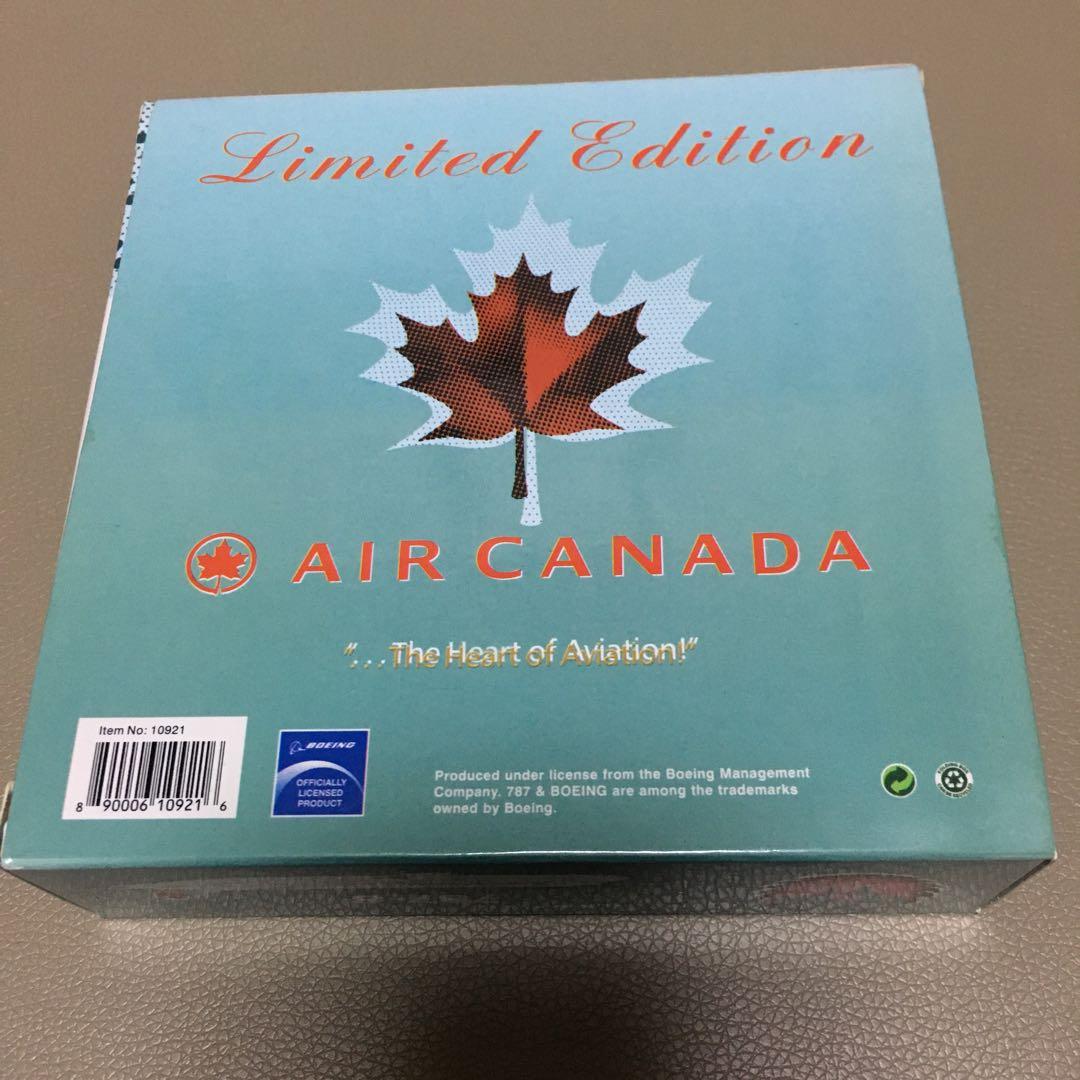 Air  B-787-8 カナダ航空
