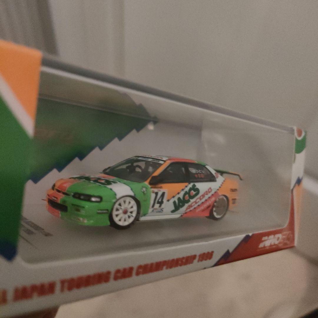 【送料込】ホンダアコード JTCC 1996仕様　H22A VTEC　イノモデル