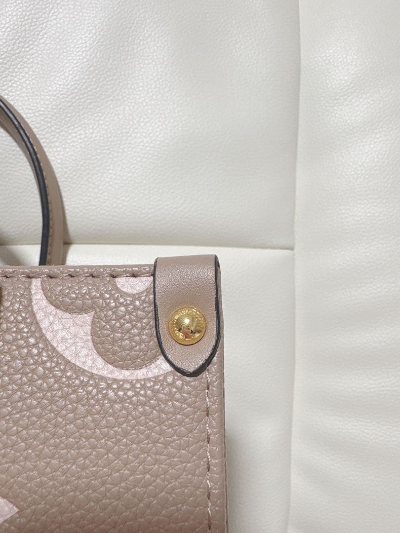 LOUIS VUITTON オンザゴーPM ハンドバッグ