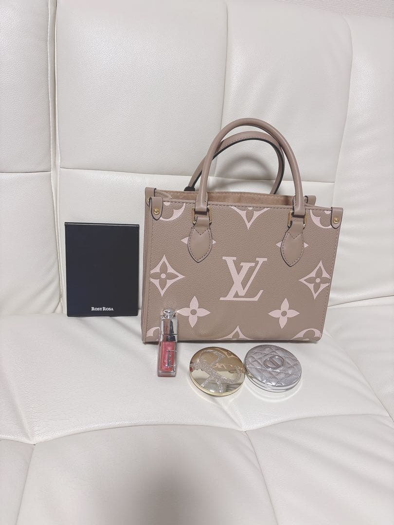 LOUIS VUITTON オンザゴーPM ハンドバッグ