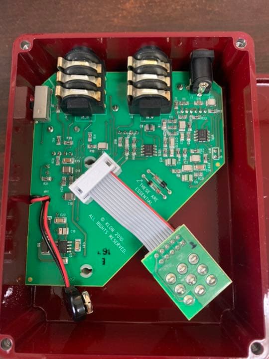 Klon KTR 初回生産品