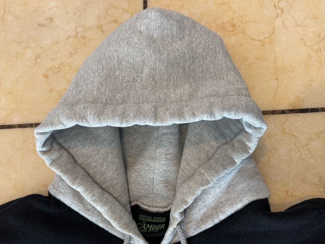 T*★様 ◆希少CAMBERスナップボタン付パーカー90s◆ヴィンテージ USA