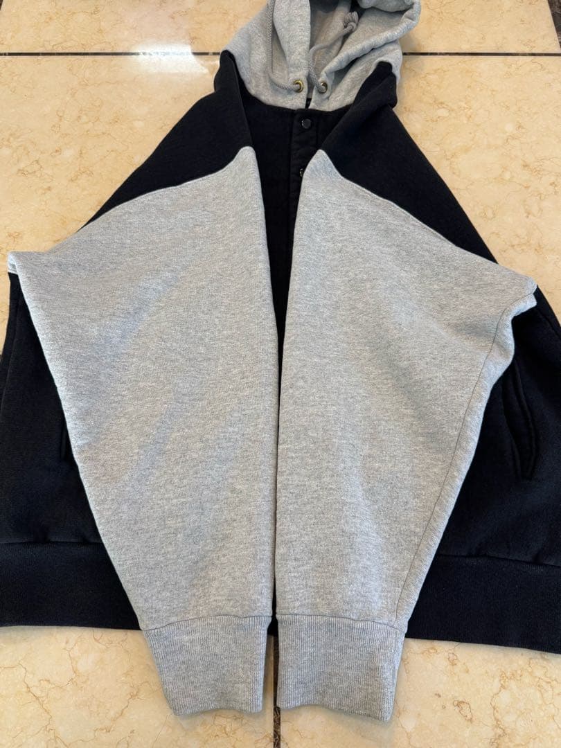 T*★様 ◆希少CAMBERスナップボタン付パーカー90s◆ヴィンテージ USA