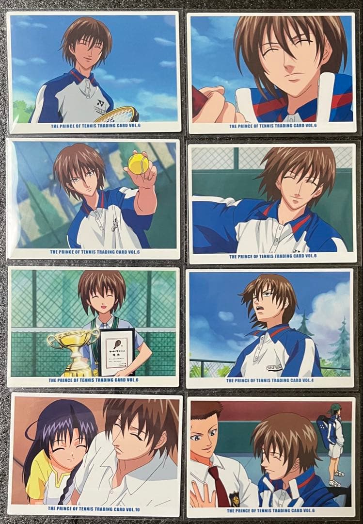 テニプリ　トレカ　8枚セット 不二周助③