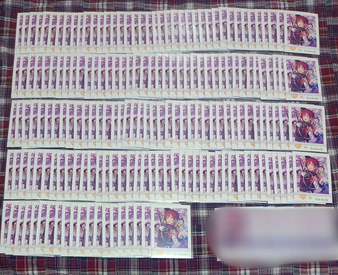 あんスタ　逆先夏目　ぱしゃこれ　通常180枚　IDOL3　ver.3 i3