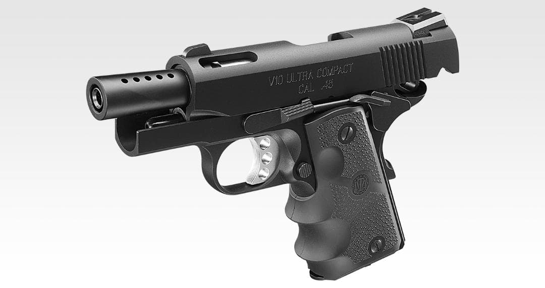 東京マルイ V10 ウルトラコンパクト BK デトニクス M1911A1