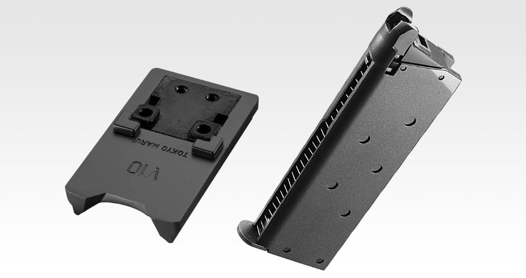 東京マルイ V10 ウルトラコンパクト BK デトニクス M1911A1