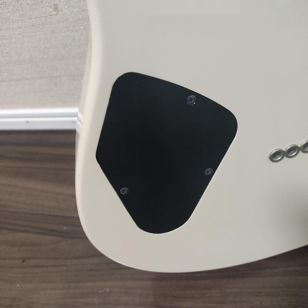 Yamaha PACIFICA ホワイトエレキギター 弦なし パシフィカ