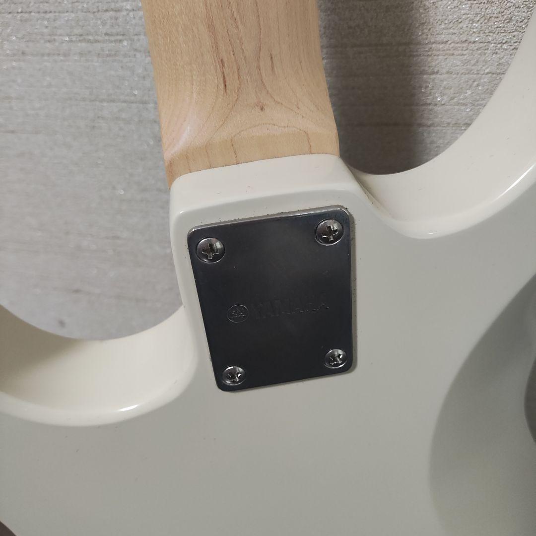 Yamaha PACIFICA ホワイトエレキギター 弦なし パシフィカ