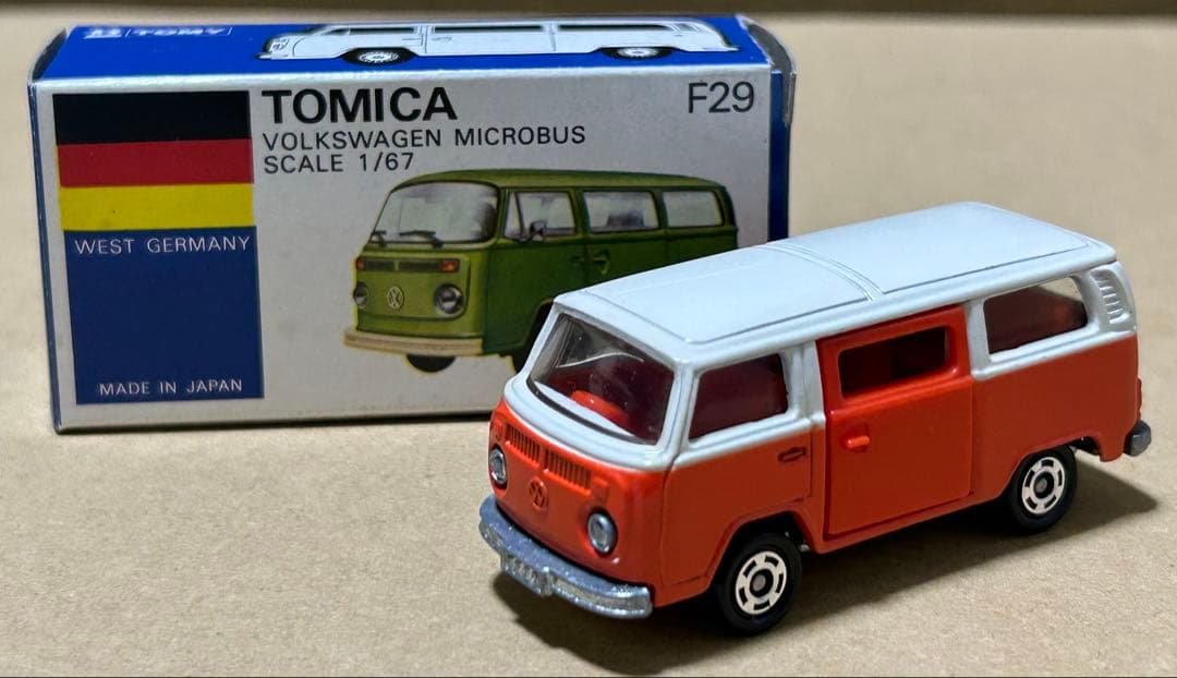トミカ フォルクスワーゲン マイクロバス