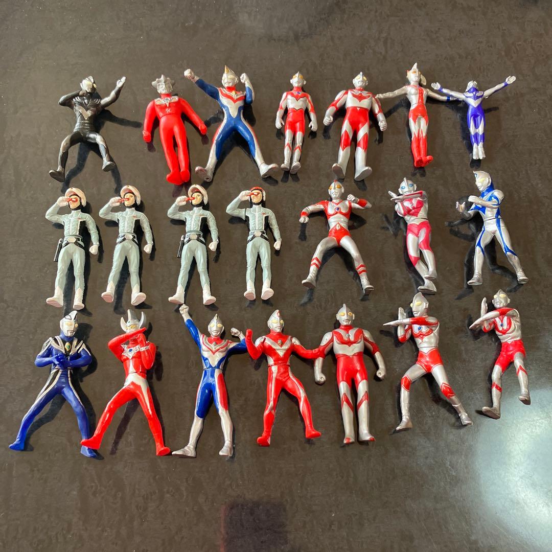 円谷プロウルトラマン　バンダイソフビフィギュア他まとめ売り