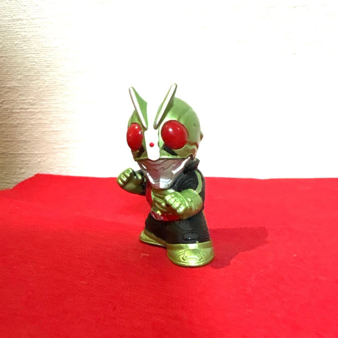 仮面ライダー2号 フィギュア 仮面ライダーザファースト SHF 真骨彫 CSM