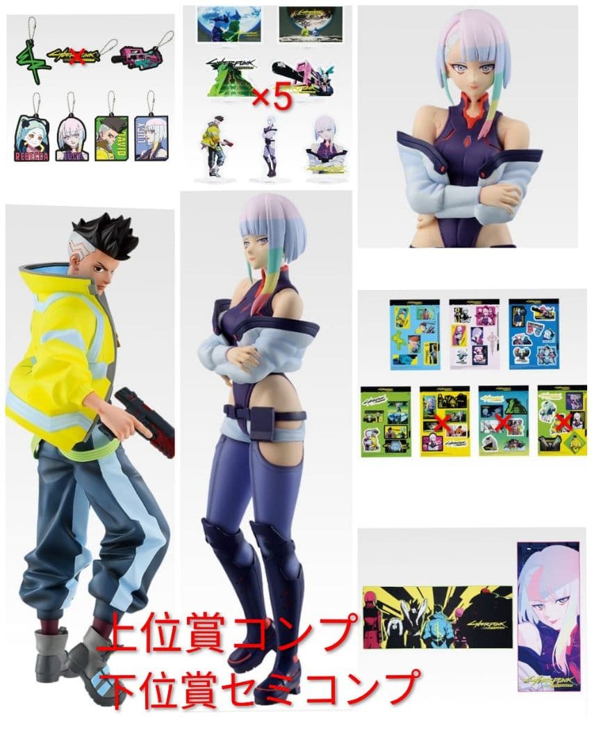 一番くじ　Cyberpunk: Edgerunners ABC賞 ラストワン