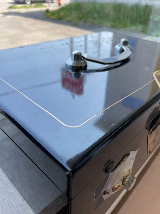 【極上美品】キャッシュボックス　金庫　DAIWA 昭和レトロ