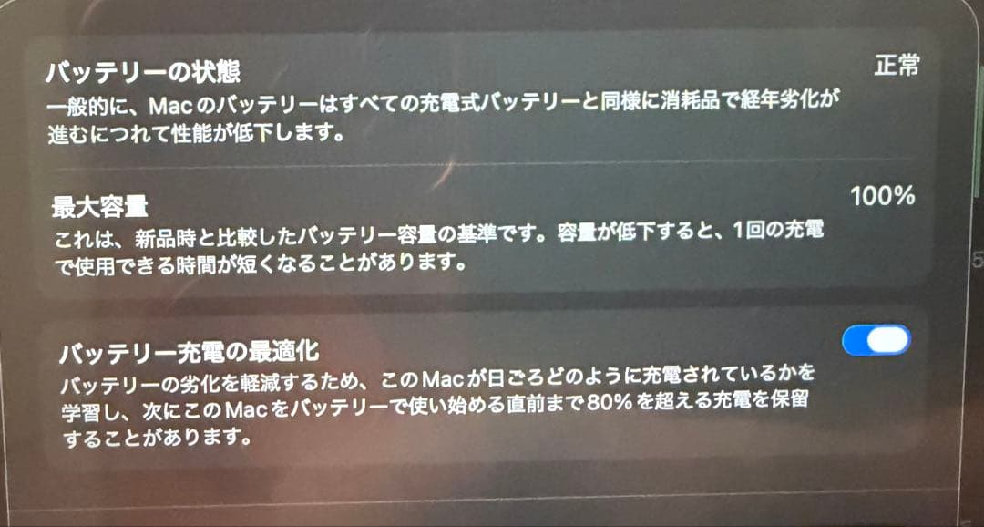 【Apple保証残あり】MacBook Air M4 16GB 256GB 美品