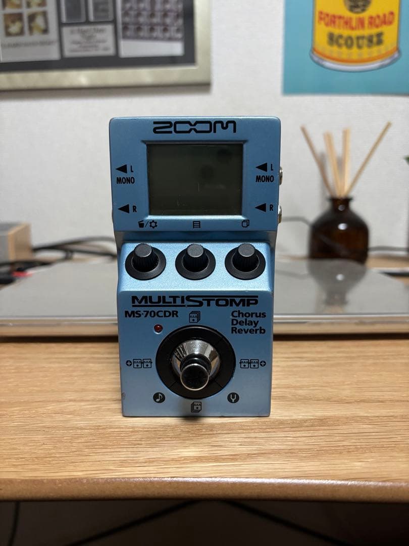 ギター ZOOM MULTISTOMP MS-70CDR