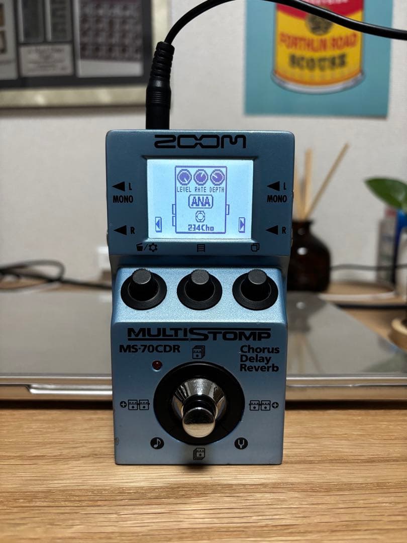 ギター ZOOM MULTISTOMP MS-70CDR