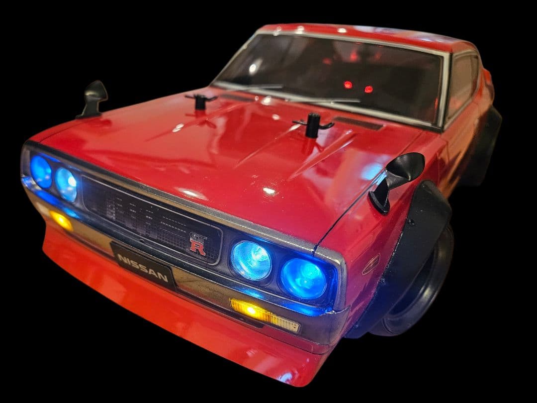 ケンメリGTR　1/10　 ドリラジフルセット