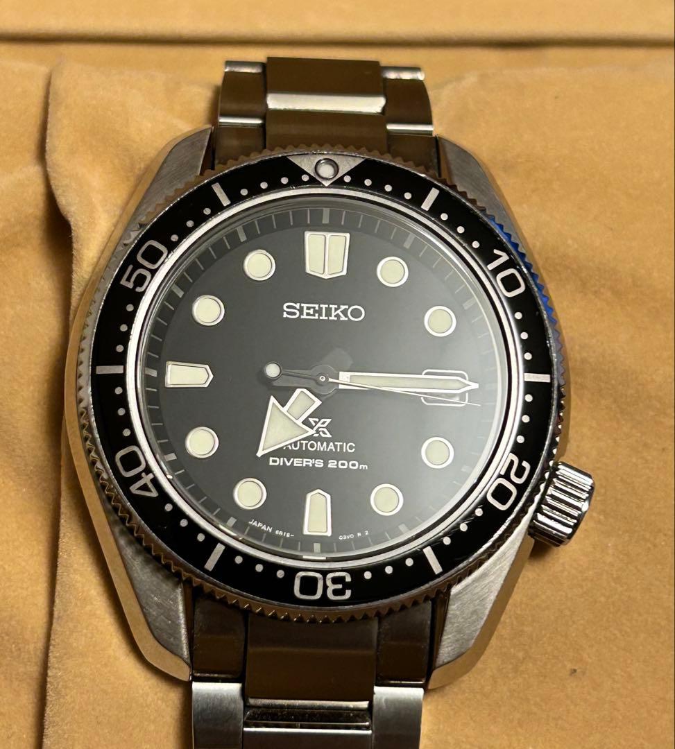 SEIKO PROSPEX SBDC061 ダイバーズ