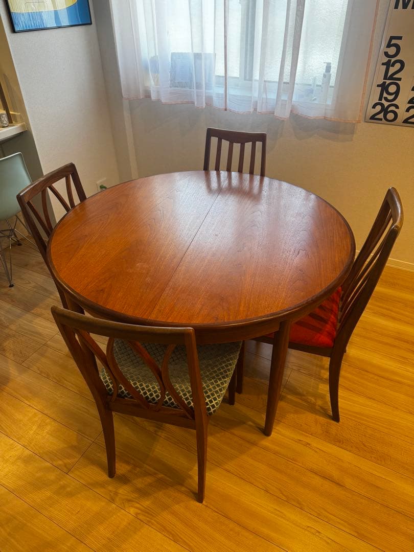 G-PLAN エクステンションテーブル 椅子別売り