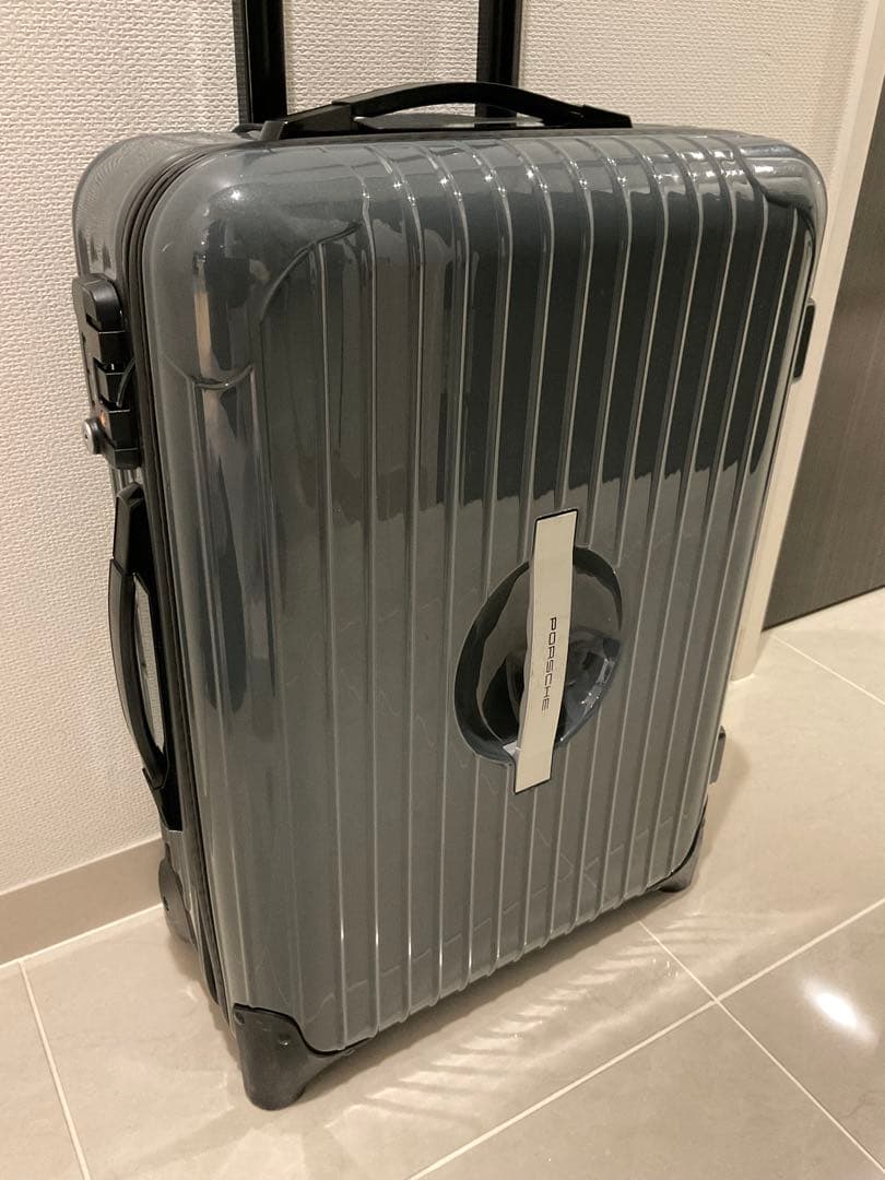 RIMOWA×PORSCHE リモワ ポルシェデザイン SALSA 機内持込