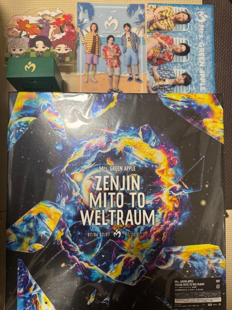 ミセス　ゼンジン未到とヴェルトラウム～銘銘編～ 初回限定BOX おまけつき