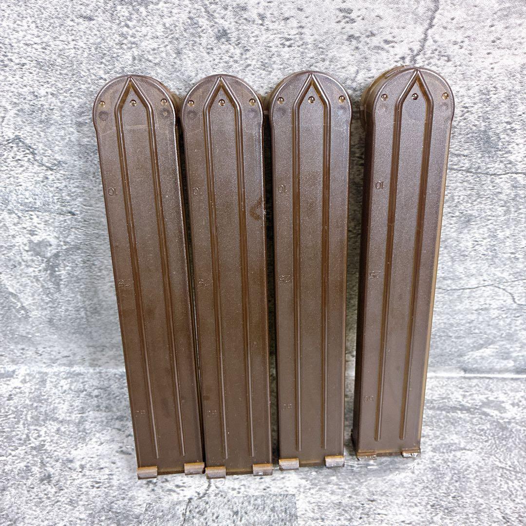 MAG製 170連 社外スペアマガジン 4本セット　東京マルイ P90対応