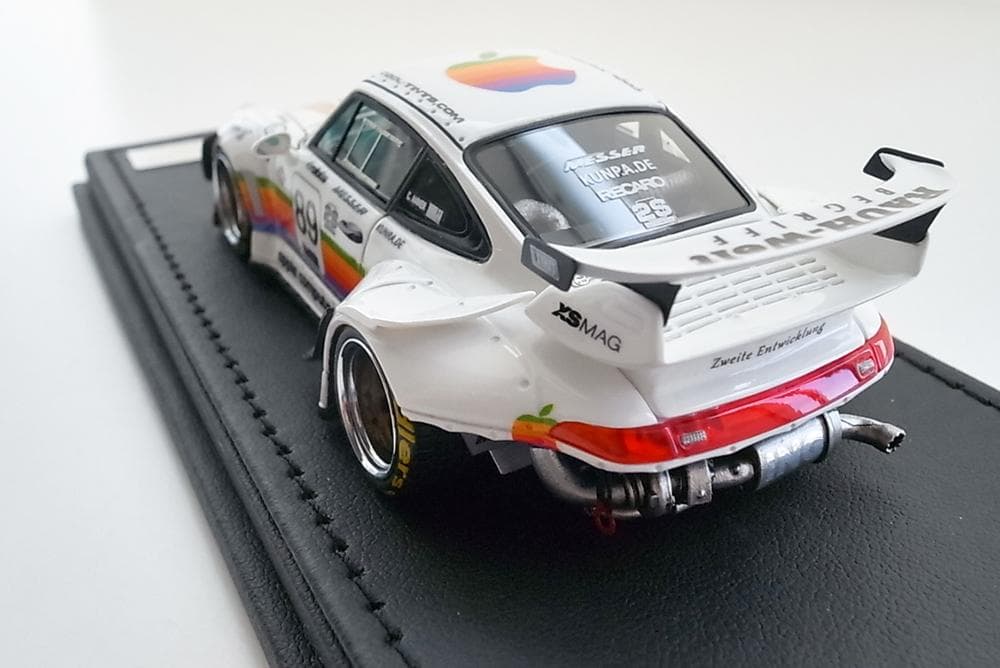 【まい】イグニッションモデル 1/43 RWB 993　ポルシェ