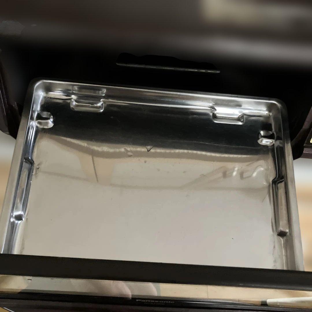 Panasonic フィッシュロースター ブラウン　けむらん亭NFーＲＴ1000