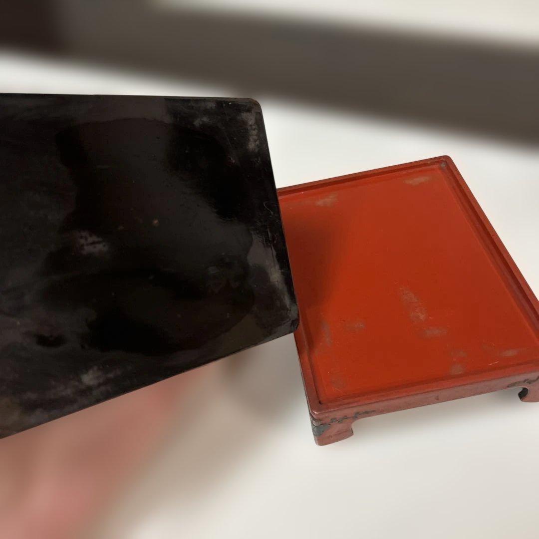 琉球國米次製　アンティーク箱　レア