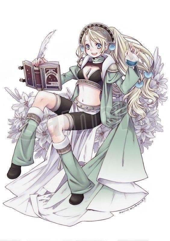 【未開封】マリーのアトリエVer ガストカレンダー2018 B2クリアポスター