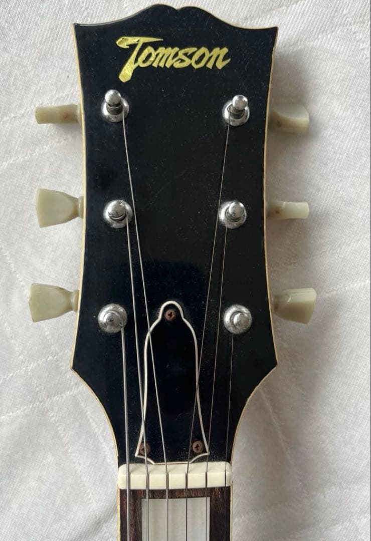 Tomson エレキギターSGタイプ　レッド