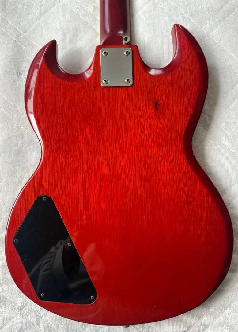 Tomson エレキギターSGタイプ　レッド