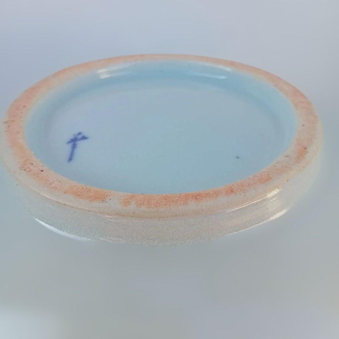 華道具　華公苑　池坊　青磁八角　陶器　生け花　小原流　草月流　自由花　変形花器