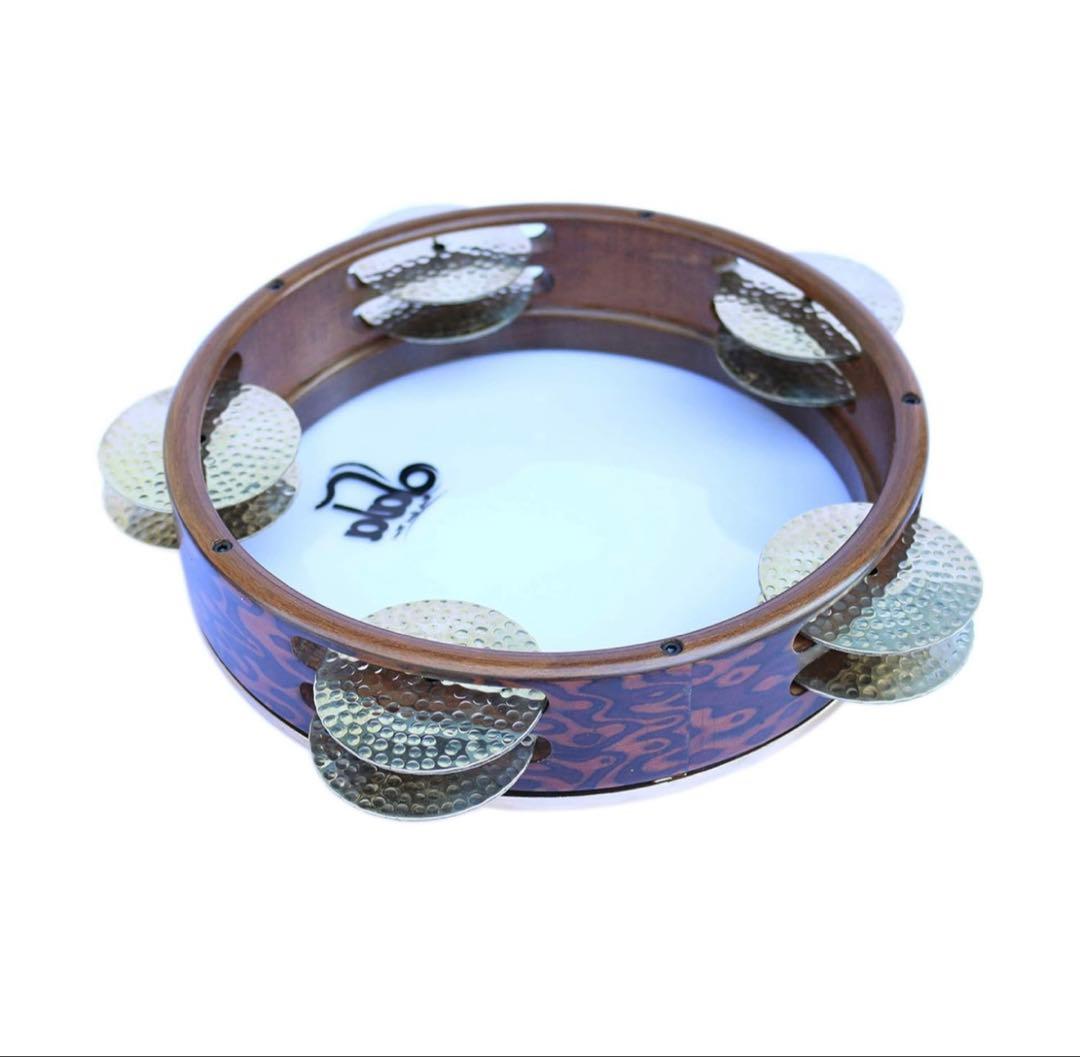 美品‼️Sala✨プロの調整可能な超軽量レク ドラムタンバリン楽器プロ