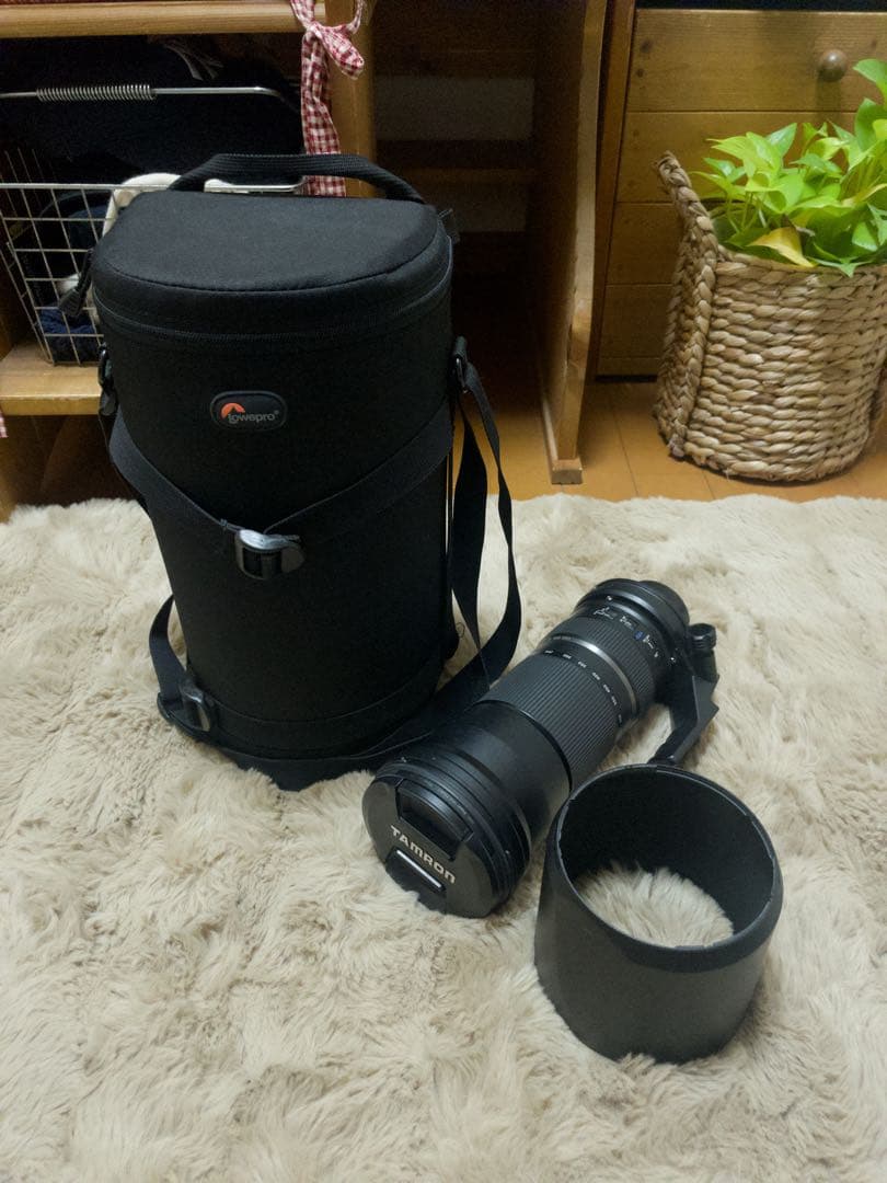 レンズ(ズーム) Tamron SP 150-600mm F/5-6.3 Di VC USD