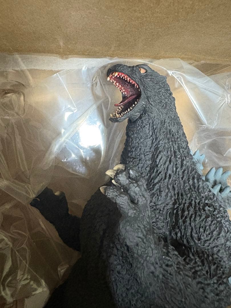 d*d様 東宝30cmシリーズ　酒井ゆうじ造形コレクション　ゴジラ1995　ラス