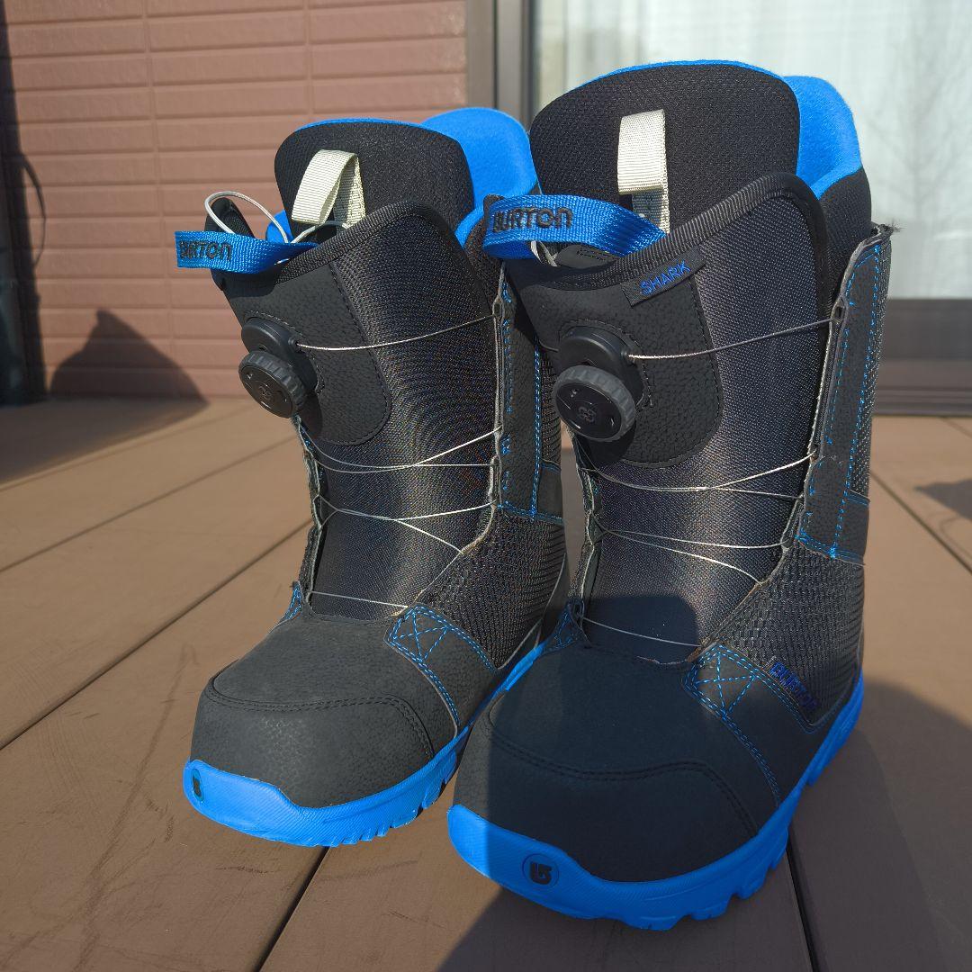 Burton スノーボードブーツ ブラック/ブルー