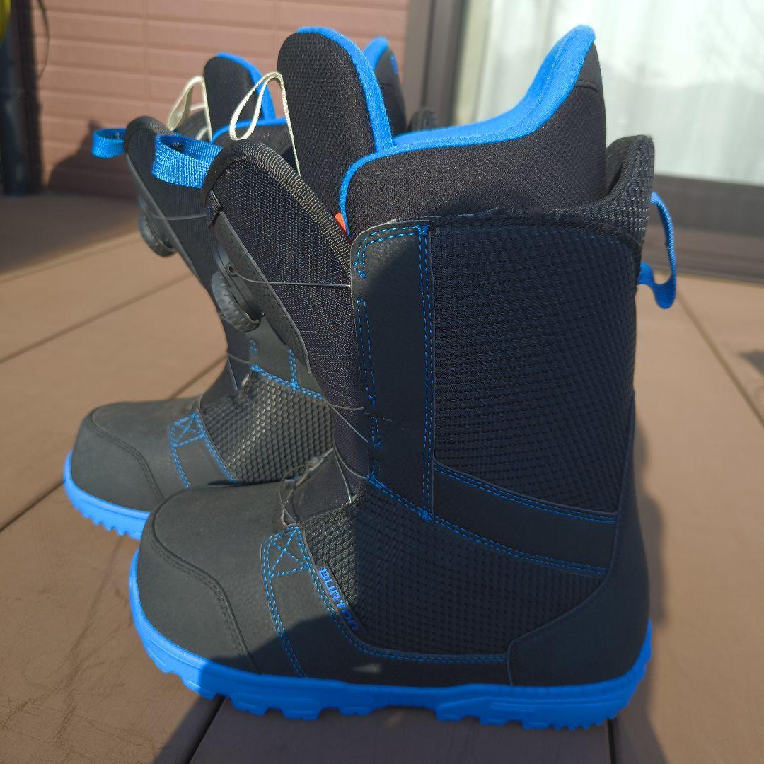 Burton スノーボードブーツ ブラック/ブルー