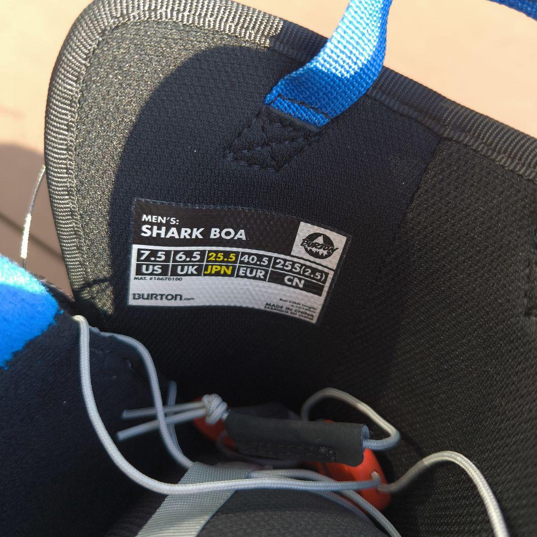 Burton スノーボードブーツ ブラック/ブルー