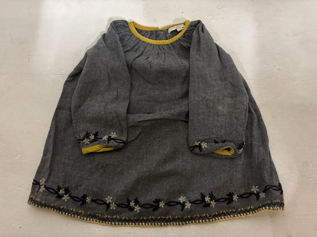 【４９枚まとめ売り】　Bonpoint 女の子用　子供服 80〜100サイズ