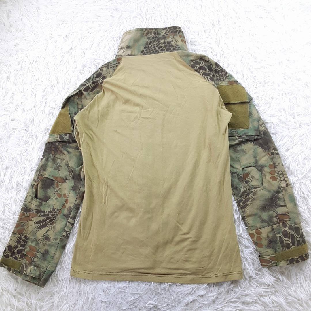 美品◎コンバットシャツ タクティカルパンツ セットアップ 迷彩柄 カモフラ柄