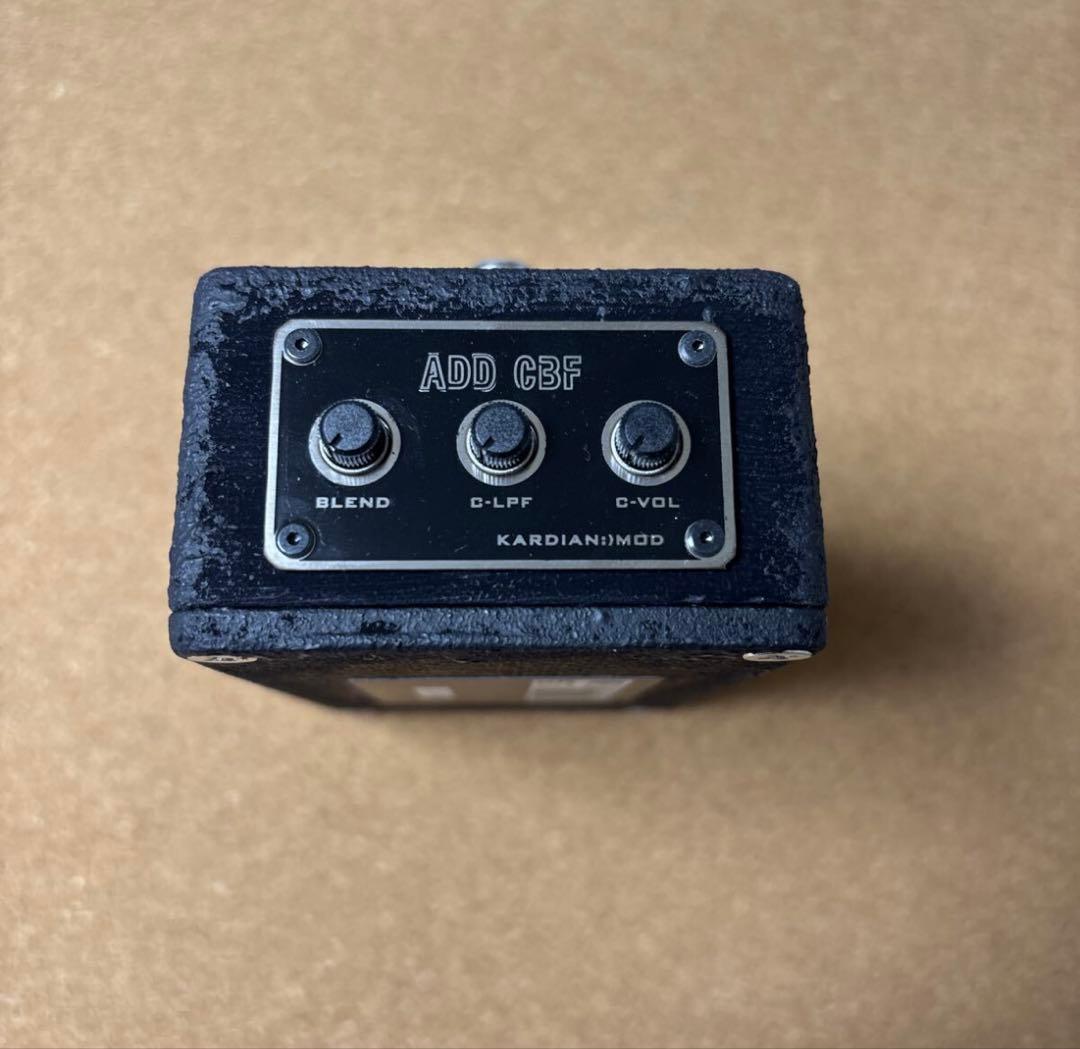 ギター Kardian Crotonin[Serotonin Black] ADDCBF