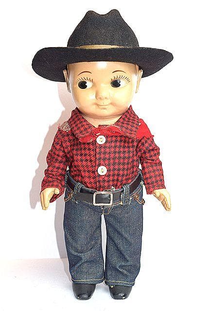 1950’s BUDDY LEE バディーリー カウボーイ ビンテージ ドール
