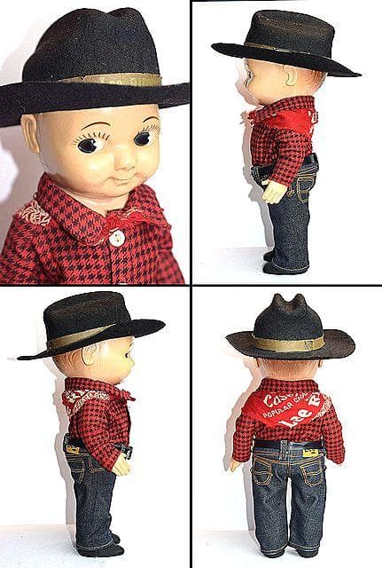 1950’s BUDDY LEE バディーリー カウボーイ ビンテージ ドール