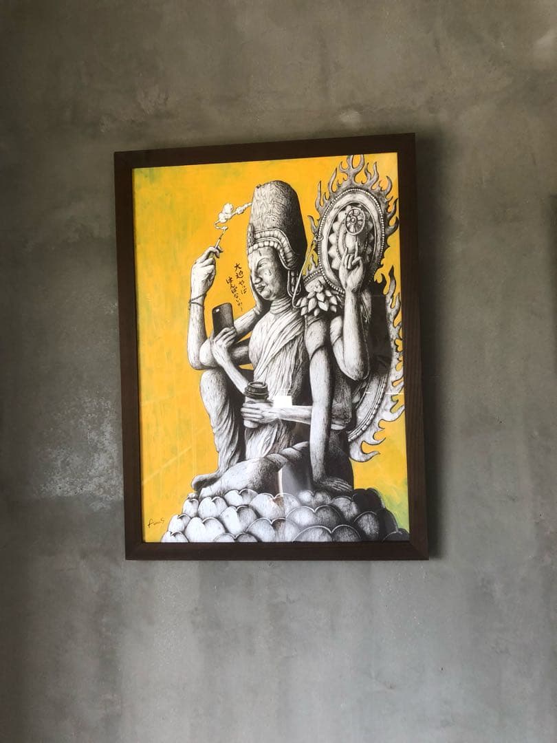 観音イメージ画