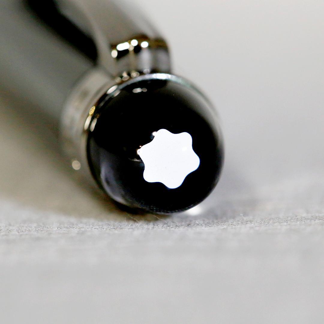 【美品 送料込み】モンブラン ボールペン スターウォーカー ミッドナイトブラック