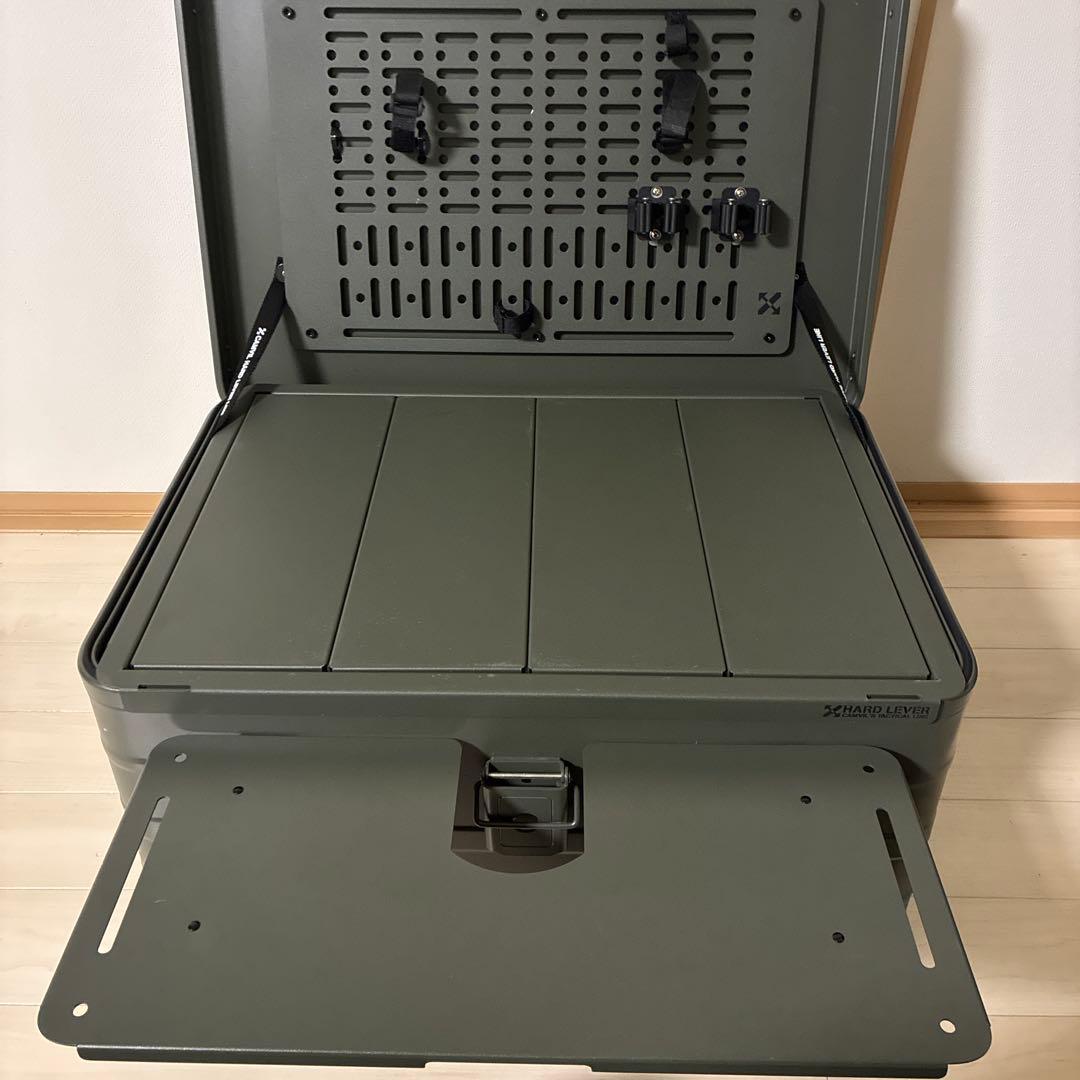 CAMVIL（ケムビル）アルミボックス60L コンテナボックス キャンプ