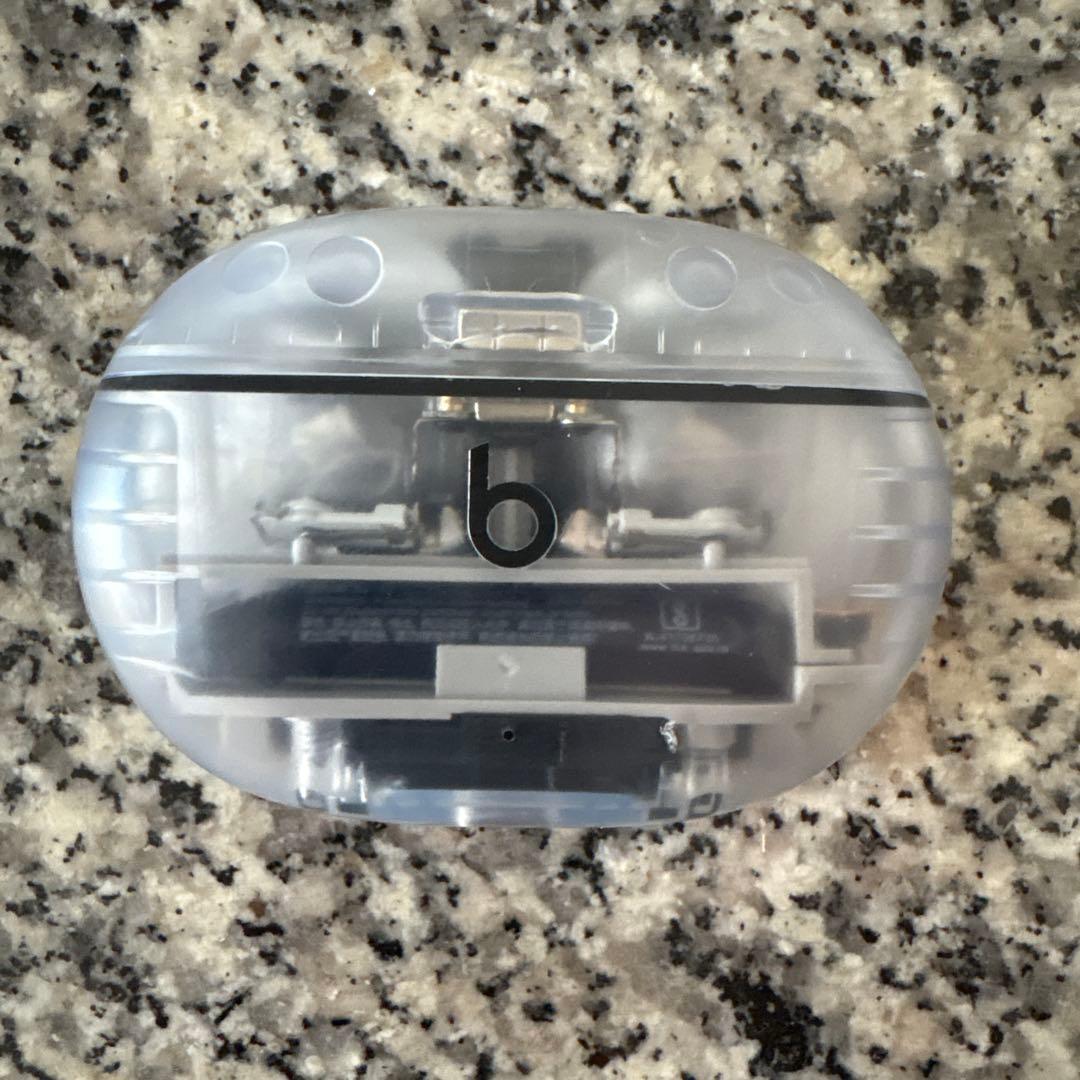 【クリア】Beats Studio Buds + ワイヤレスイヤホン