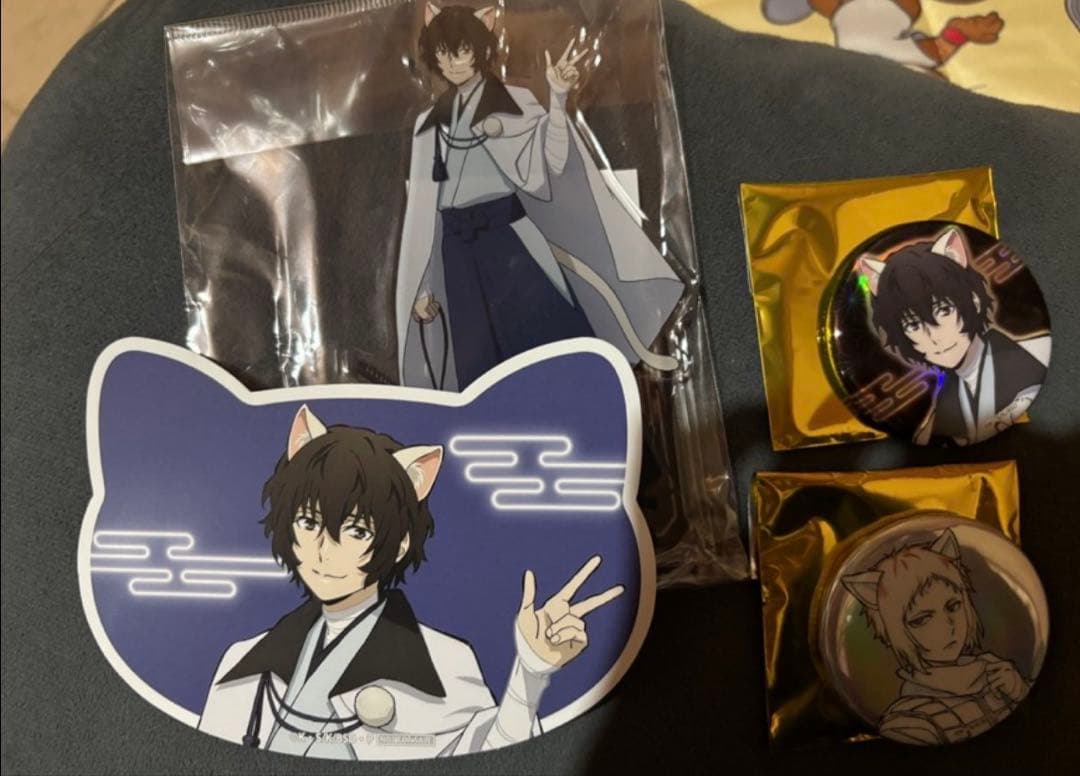 文豪ストレイドッグス　太宰治　ナンジャタウン